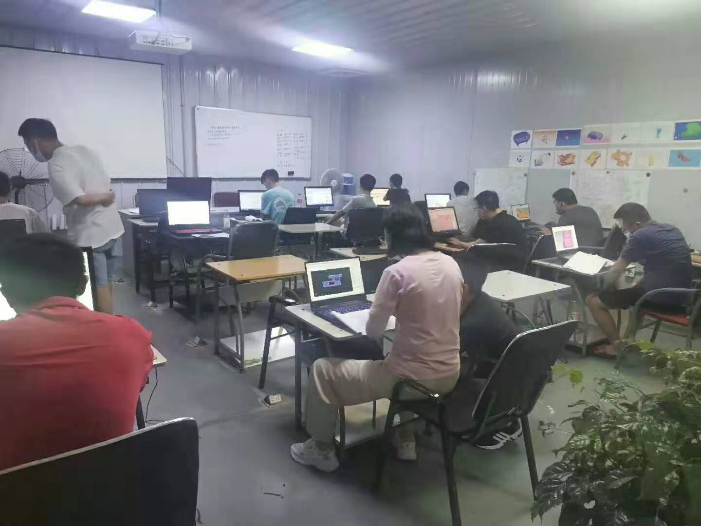 攸杰学员日常课堂 欧凱学员日常课堂
